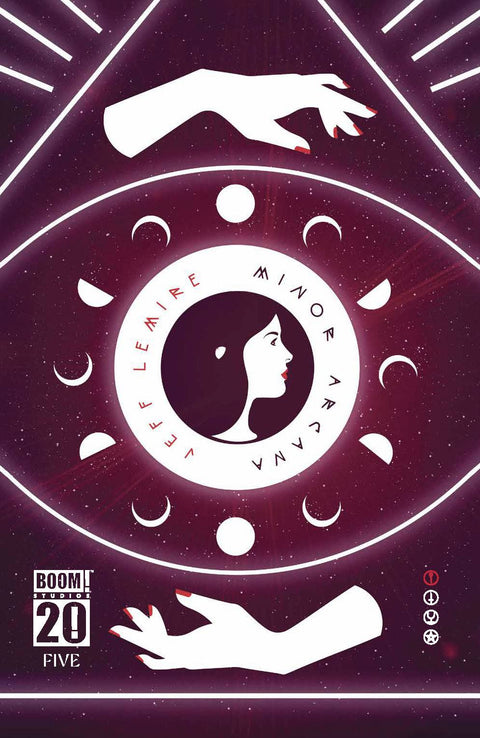 Minor Arcana 5 Comic Patricia Martín Variant Boom! Studios 2025