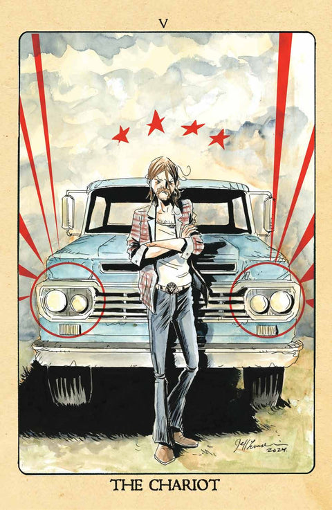 Minor Arcana 5 Comic 1:10 Jeff Lemire Incentive Boom! Studios 2025
