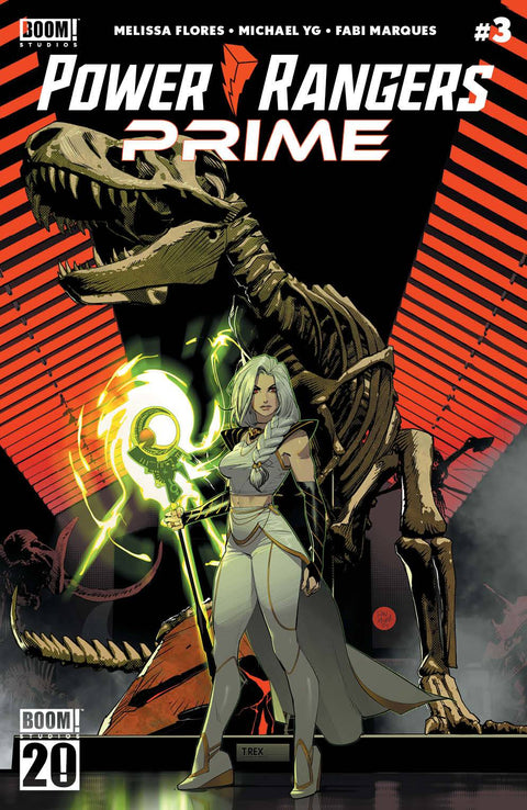 Power Rangers Prime 3 Comic Dan Mora Boom! Studios 2025