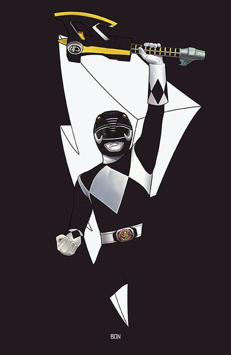 Power Rangers Prime 3 Comic Bon Bernardo Foil Variant Boom! Studios 2025