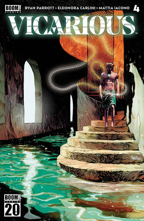 Vicarious 4 Comic Dan Panosian Boom! Studios 2025