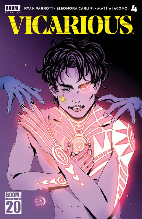 Vicarious 4 Comic Maria Llovet Variant Boom! Studios 2025
