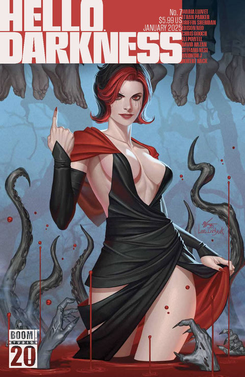 Hello Darkness 7 Comic InHyuk Lee Variant Boom! Studios 2025