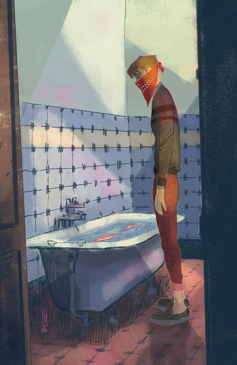 House of Slaughter 29 Comic Werther Dell'Edera Unlockable Variant Boom! Studios 2025