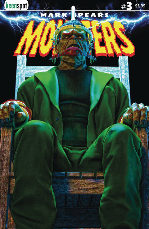 Mark Spears Monsters 3 Comic Mark Spears Frankenstein Keenspot Entertainment 2025