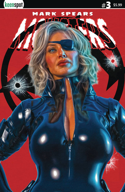 Mark Spears Monsters 3 Comic Mark Spears Ilsa Variant Keenspot Entertainment 2025