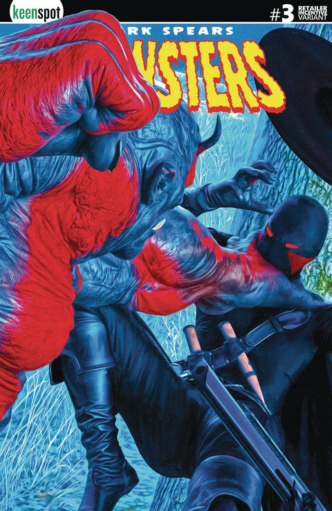 Mark Spears Monsters 3 Comic 1:25 Mark Spears Incentive Keenspot Entertainment 2025