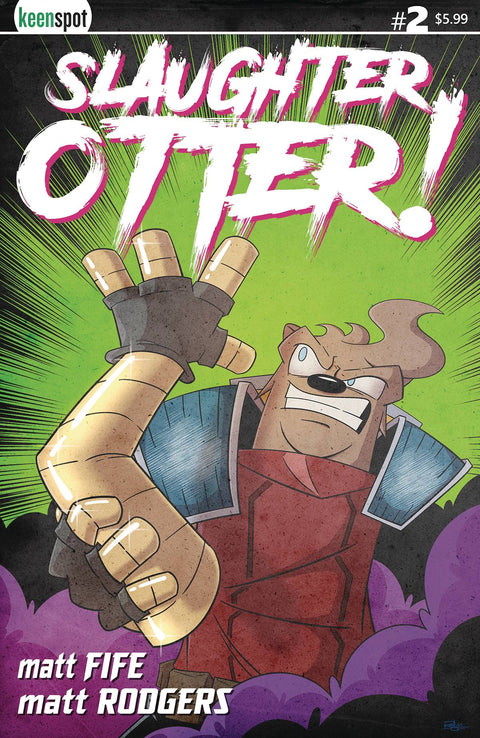 Slaughter Otter! 2 Comic Matt Rodgers Regular Keenspot Entertainment 2025