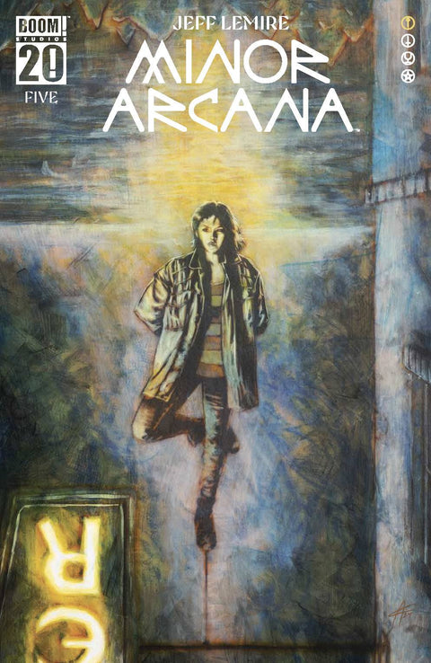 Minor Arcana 5 Comic FOC Variant Boom! Studios 2025