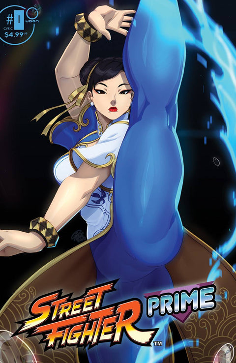 Street Fighter Prime 0 Comic Rogers Udon Comics 2025