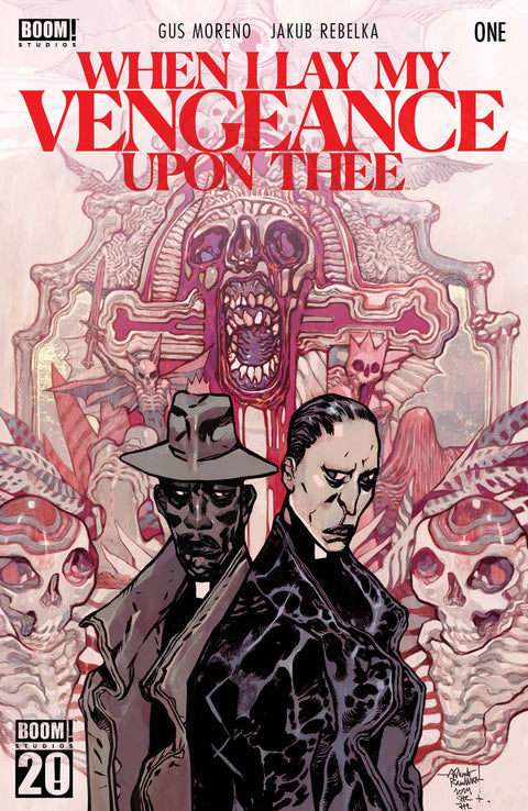 When I Lay My Vengeance Upon Thee 1 Comic Jakub Rebelka Regular Boom! Studios 2025