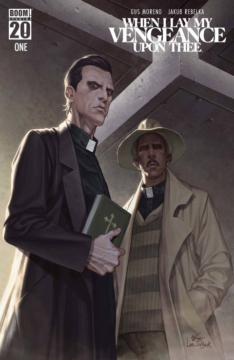 When I Lay My Vengeance Upon Thee 1 Comic InHyuk Lee Variant Boom! Studios 2025