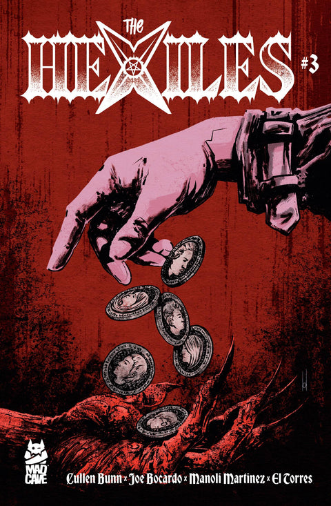 The Hexiles 3 Comic Mad Cave 2025