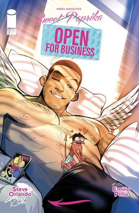 Mirka Andolfo's Sweet Paprika: Open for Business 2 Comic Mirka Andolfo Image Comics 2024