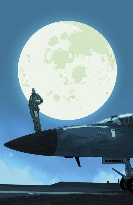 Moon Man 6 Comic Stefano Simeone Image Comics 2025