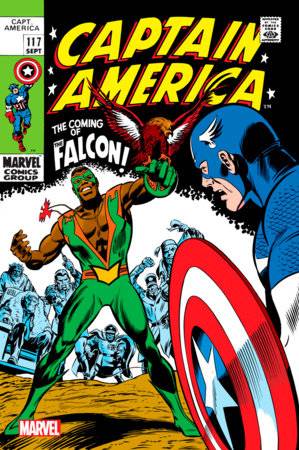 Captain America, Vol. 1 117 Comic Facsimile Edition (New Printing) Marvel Comics 2024