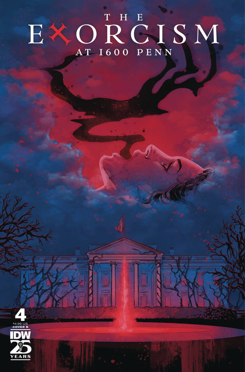 The Exorcism at 1600 Penn 4 Comic Skylar Patridge Variant IDW Publishing 2025