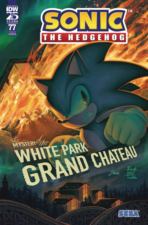 Sonic the Hedgehog, Vol. 3 77 Comic Natalie Haines Variant IDW Publishing 2025