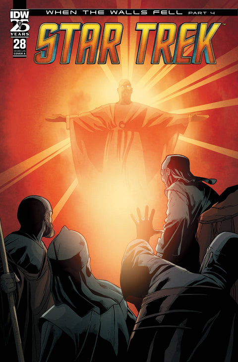 Star Trek (IDW Publishing) 28 Comic Ramon Rosanas IDW Publishing 2025