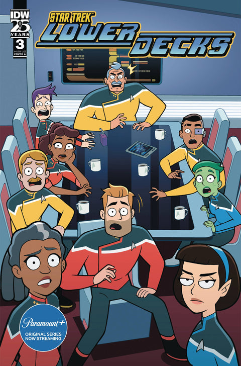 Star Trek: Lower Decks, Vol. 2 3 Comic Jack Lawrence IDW Publishing 2025
