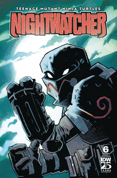 Teenage Mutant Ninja Turtles: Nightwatcher 6 Comic Claire Roe Regular IDW Publishing 2025