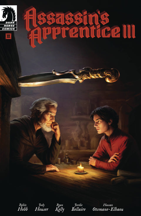 Assassin's Apprentice III 3 Comic Dark Horse Comics 2025