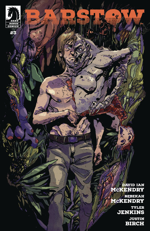 Barstow 3 Comic Tyler Jenkins Dark Horse Comics 2025