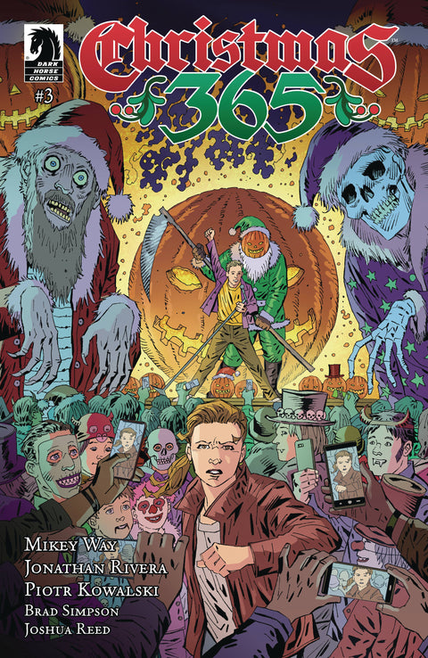 Christmas 365 3 Comic Piotr Kowalski Regular Dark Horse Comics 2025