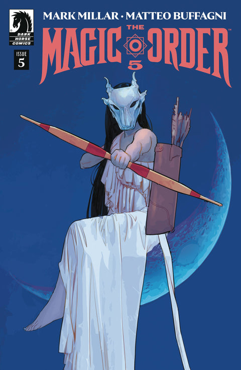 The Magic Order 5 5 Comic Matteo Buffagni Regular Dark Horse Comics 2025