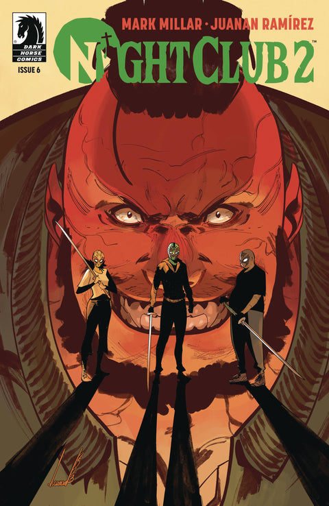 Night Club II 6 Comic Juanan Ramírez Regular Dark Horse Comics 2025