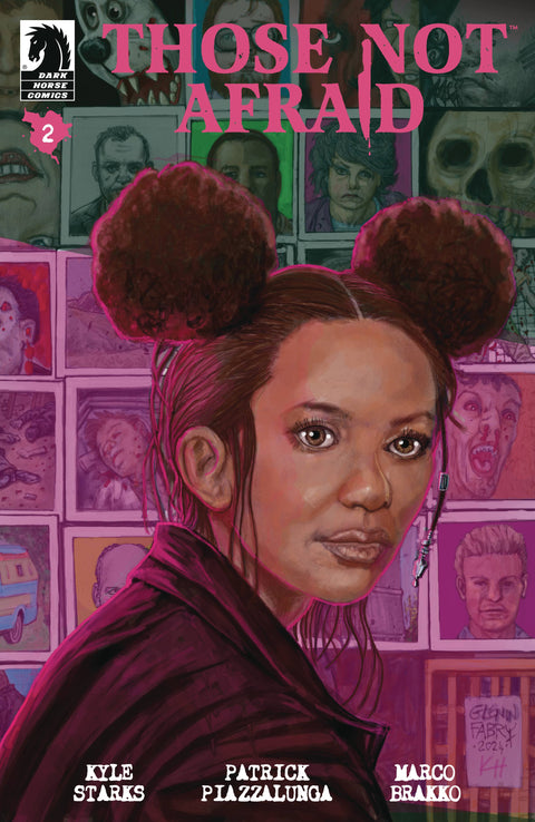 Those Not Afraid 2 Comic Glenn Fabry Regular Dark Horse Comics 2025