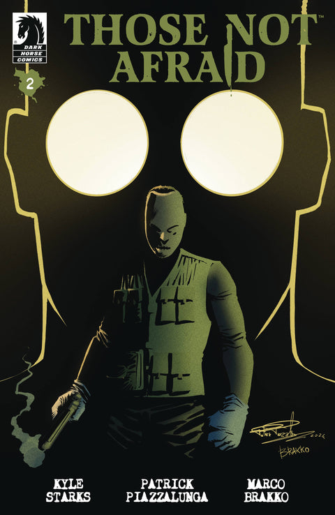 Those Not Afraid 2 Comic Patrick Piazzalunga Variant Dark Horse Comics 2025