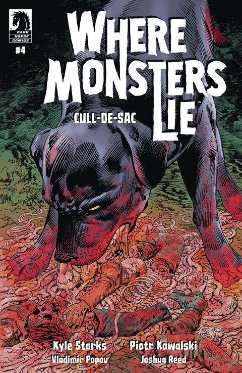 Where Monsters Lie: Cull-De-Sac 4 Comic Piotr Kowalski Regular Dark Horse Comics 2025