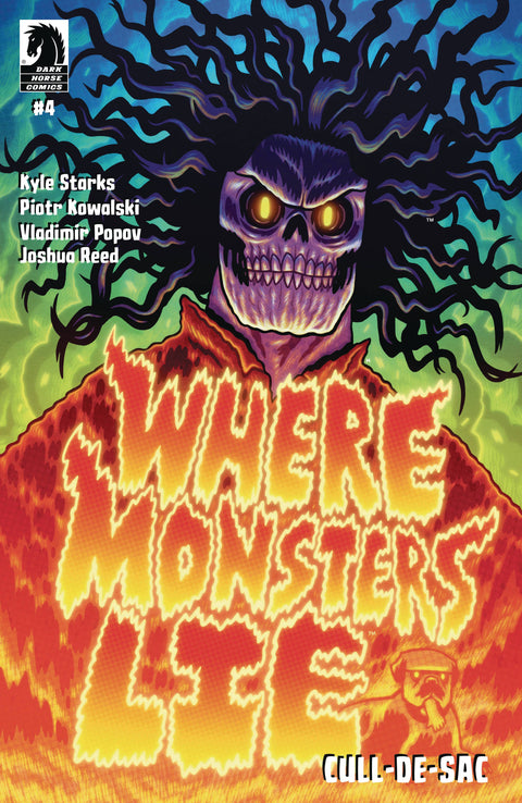 Where Monsters Lie: Cull-De-Sac 4 Comic Dan Hipp Variant Dark Horse Comics 2025