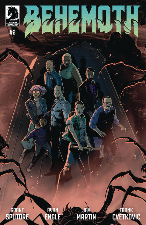 Behemoth (Dark Horse Comics) 2 Comic Jay Martin Dark Horse Comics 2025