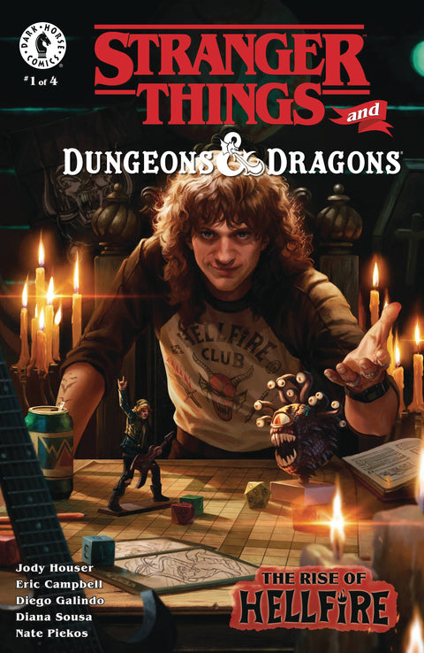 Stranger Things: Dungeons & Dragons - The Rise of Hellfire 1 Comic Magali Villanueve Dark Horse Comics 2025