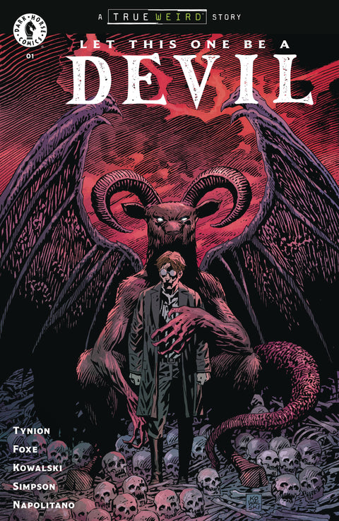 Let This One Be a Devil 1 Comic Piotr Kowalski Variant Dark Horse Comics 2025