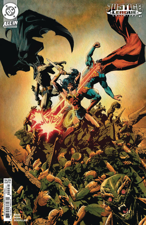 Justice League Unlimited, Vol. 2 2 Comic Mike Deodato Jr. Variant DC Comics 2024