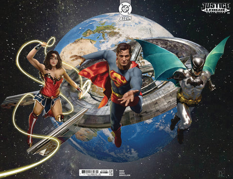 Justice League Unlimited, Vol. 2 2 Comic Ariel Colon Variant DC Comics 2024