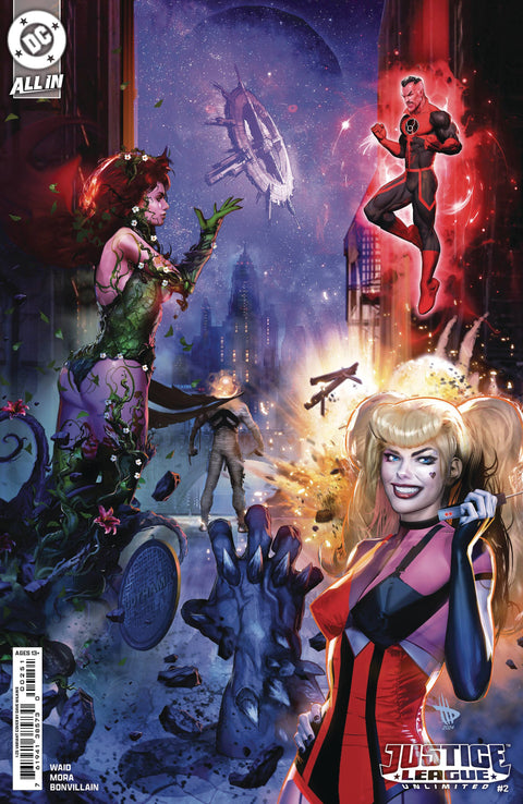 Justice League Unlimited, Vol. 2 2 Comic Dave Wilkins Variant DC Comics 2024