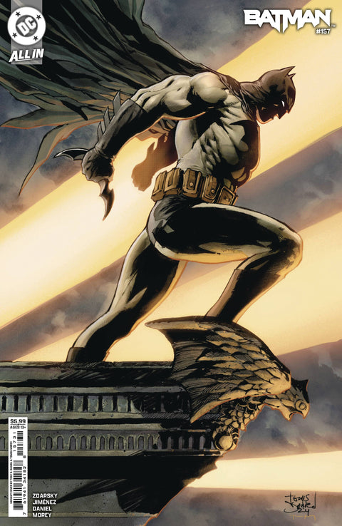 Batman, Vol. 3 157 Comic Tony S. Daniel Variant DC Comics 2025