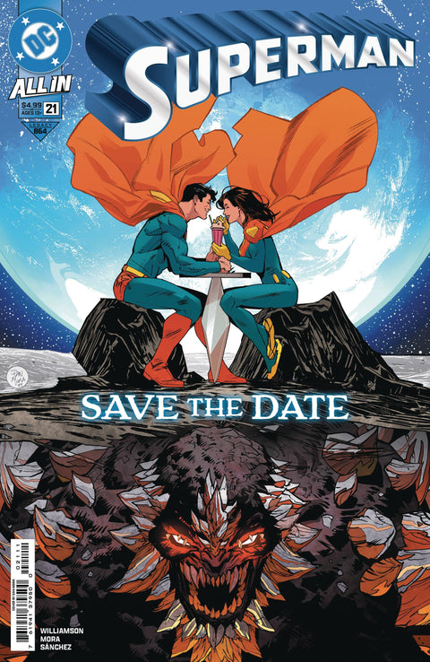 Superman, Vol. 6 21 Comic Dan Mora DC Comics 2024