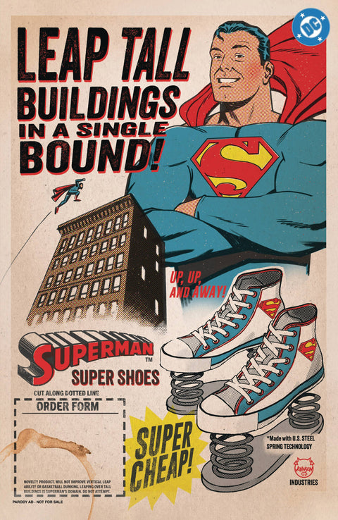 Superman, Vol. 6 21 Comic Dave Johnson Variant DC Comics 2024