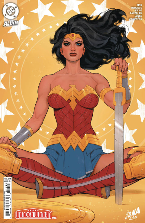 Wonder Woman, Vol. 6 16 Comic David Nakayama DC Comics 2024