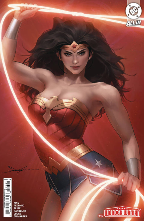 Wonder Woman, Vol. 6 16 Comic JeeHyung Lee DC Comics 2024
