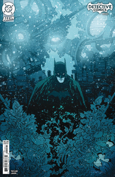 Detective Comics, Vol. 3 1092 Comic Christopher Mitten Variant DC Comics 2024