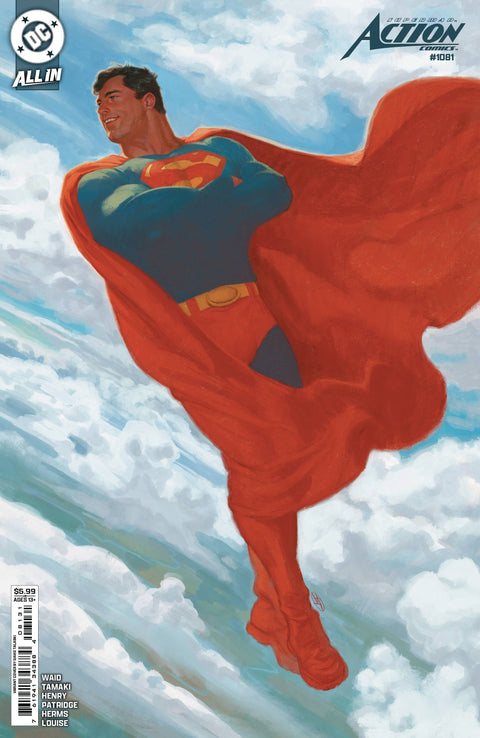 Action Comics, Vol. 3 1081 Comic David Talaski Variant DC Comics 2024