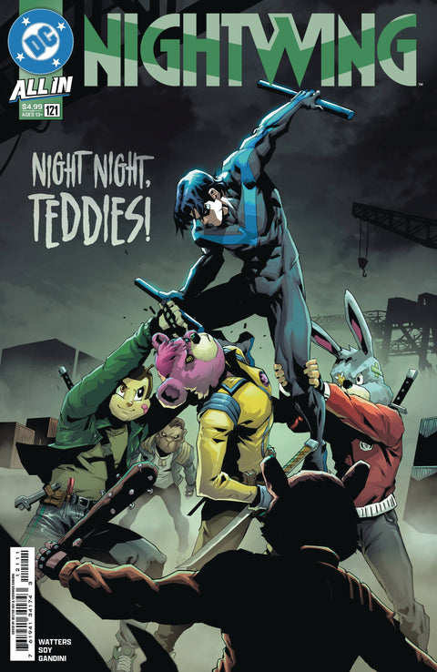 Nightwing, Vol. 4 121 Comic Dexter Soy DC Comics 2024