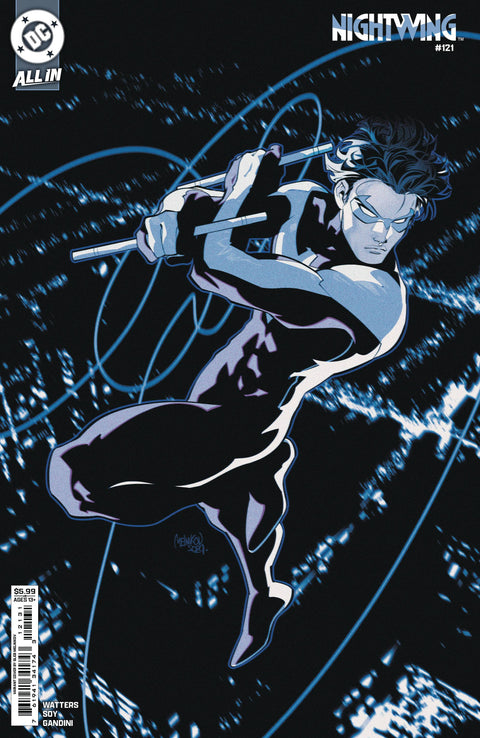 Nightwing, Vol. 4 121 Comic Gleb Melnikov DC Comics 2024