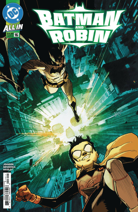 Batman and Robin, Vol. 3 16 Comic Javier Fernandez DC Comics 2024